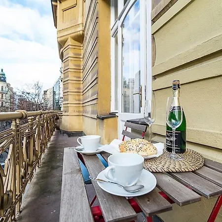 Bright With Terrace * Praga
